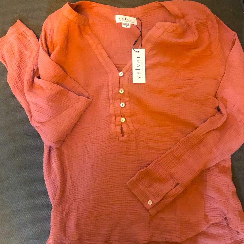 Velvet by Graham and Spencer top
